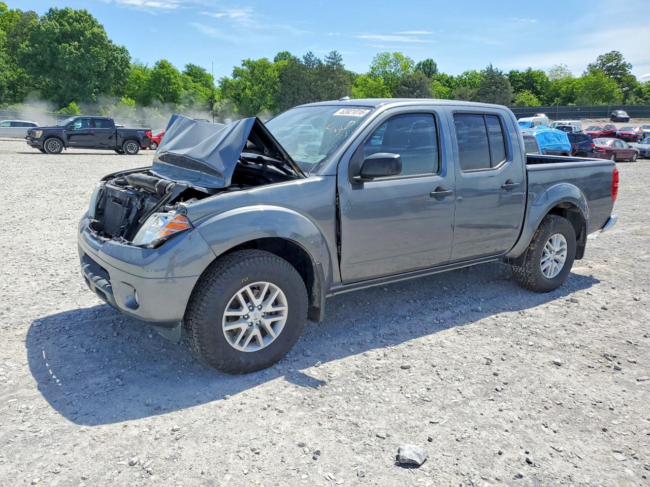NISSAN FRONTIER 2016 — 2