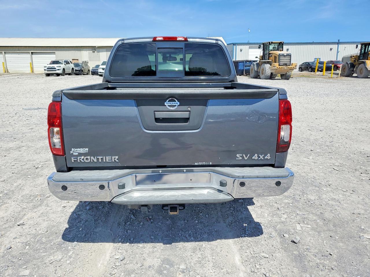 NISSAN FRONTIER 2016 — 7