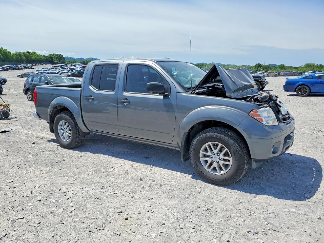 NISSAN FRONTIER 2016 — 5