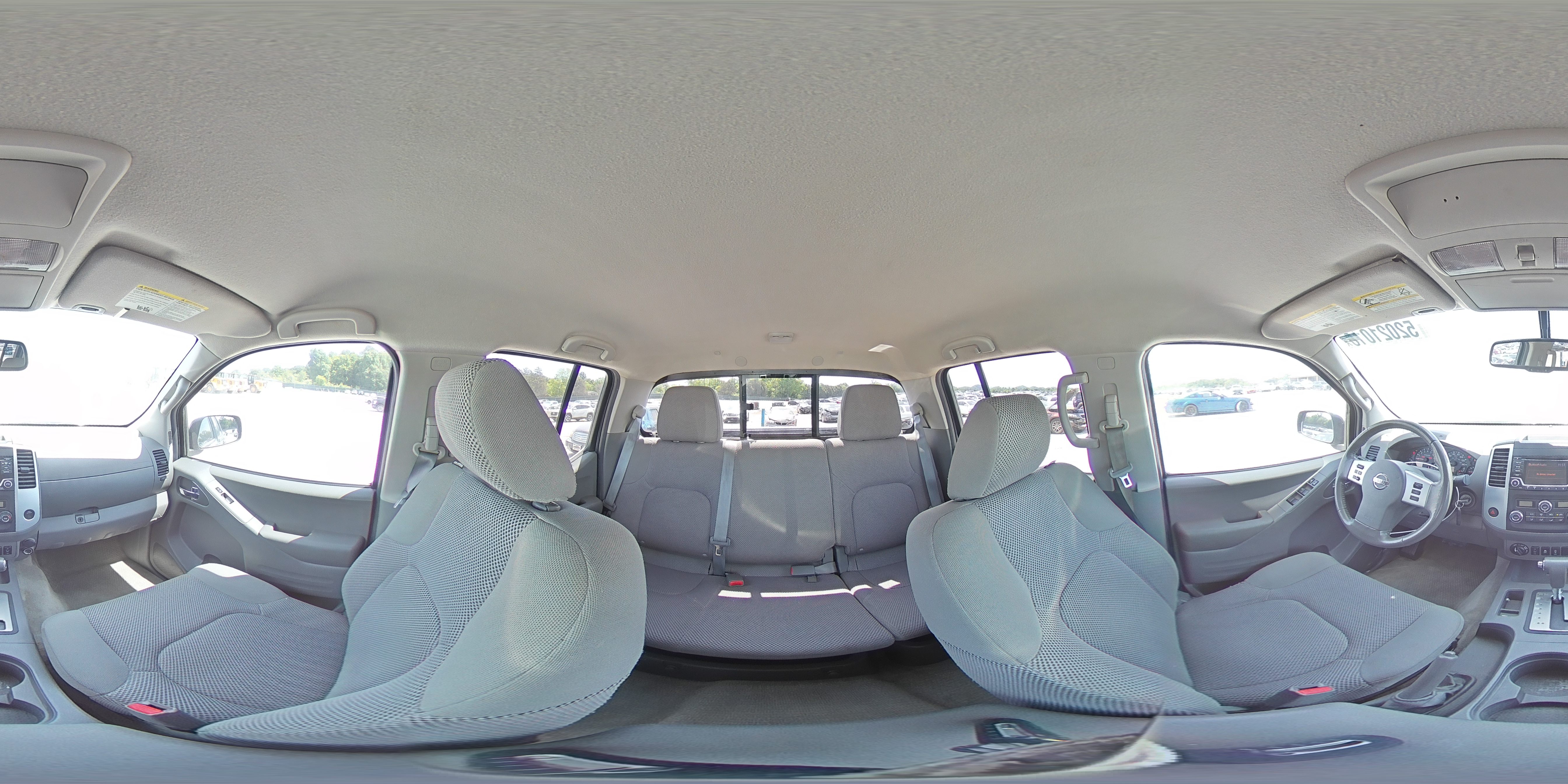 NISSAN FRONTIER 2016 — 15
