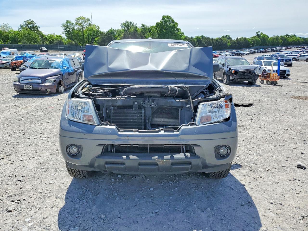 NISSAN FRONTIER 2016 — 6