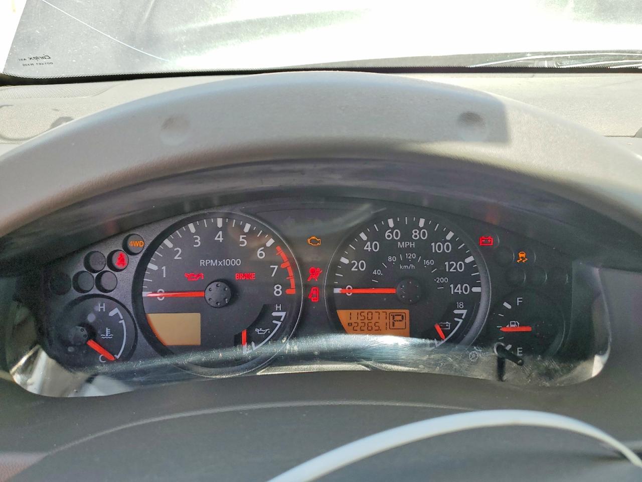 NISSAN FRONTIER 2016 — 10