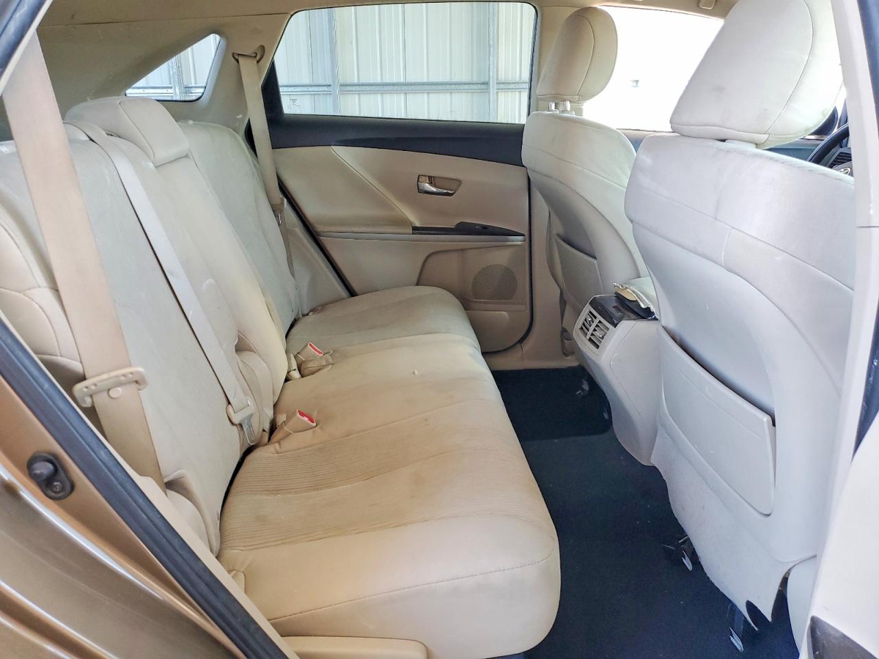 TOYOTA VENZA 2009 — 12