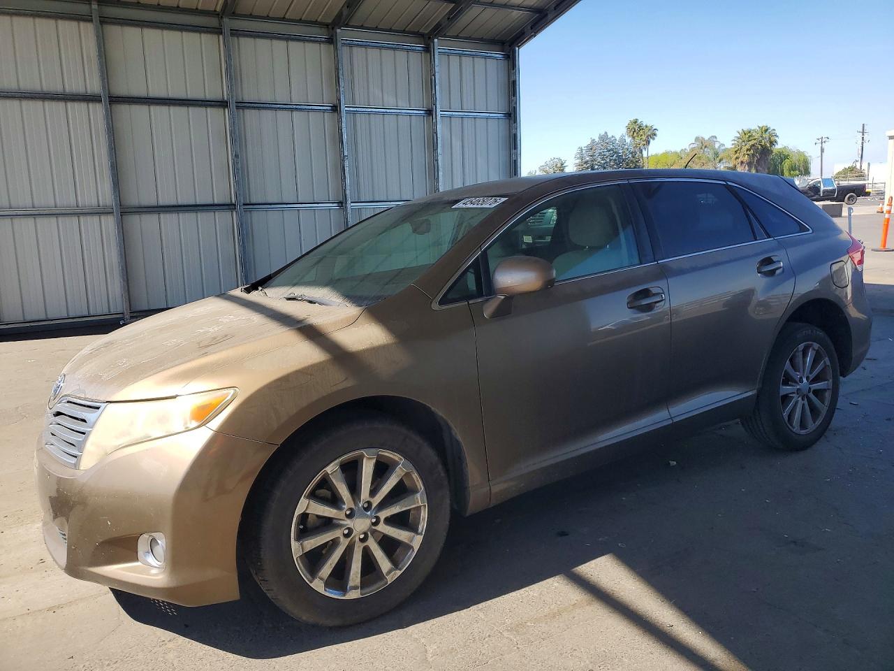 TOYOTA VENZA 2009 — 2