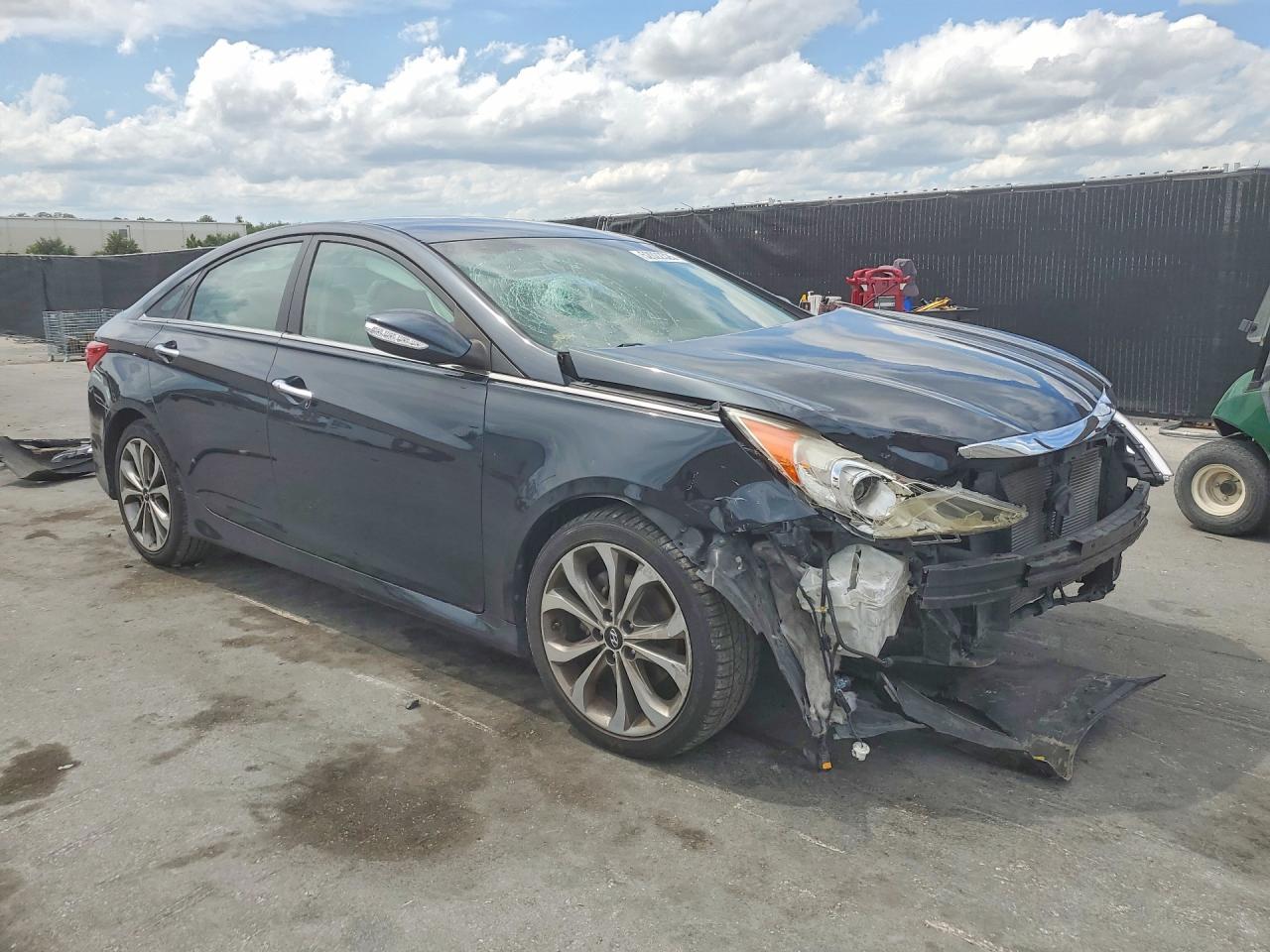 HYUNDAI SONATA 2014 — 5