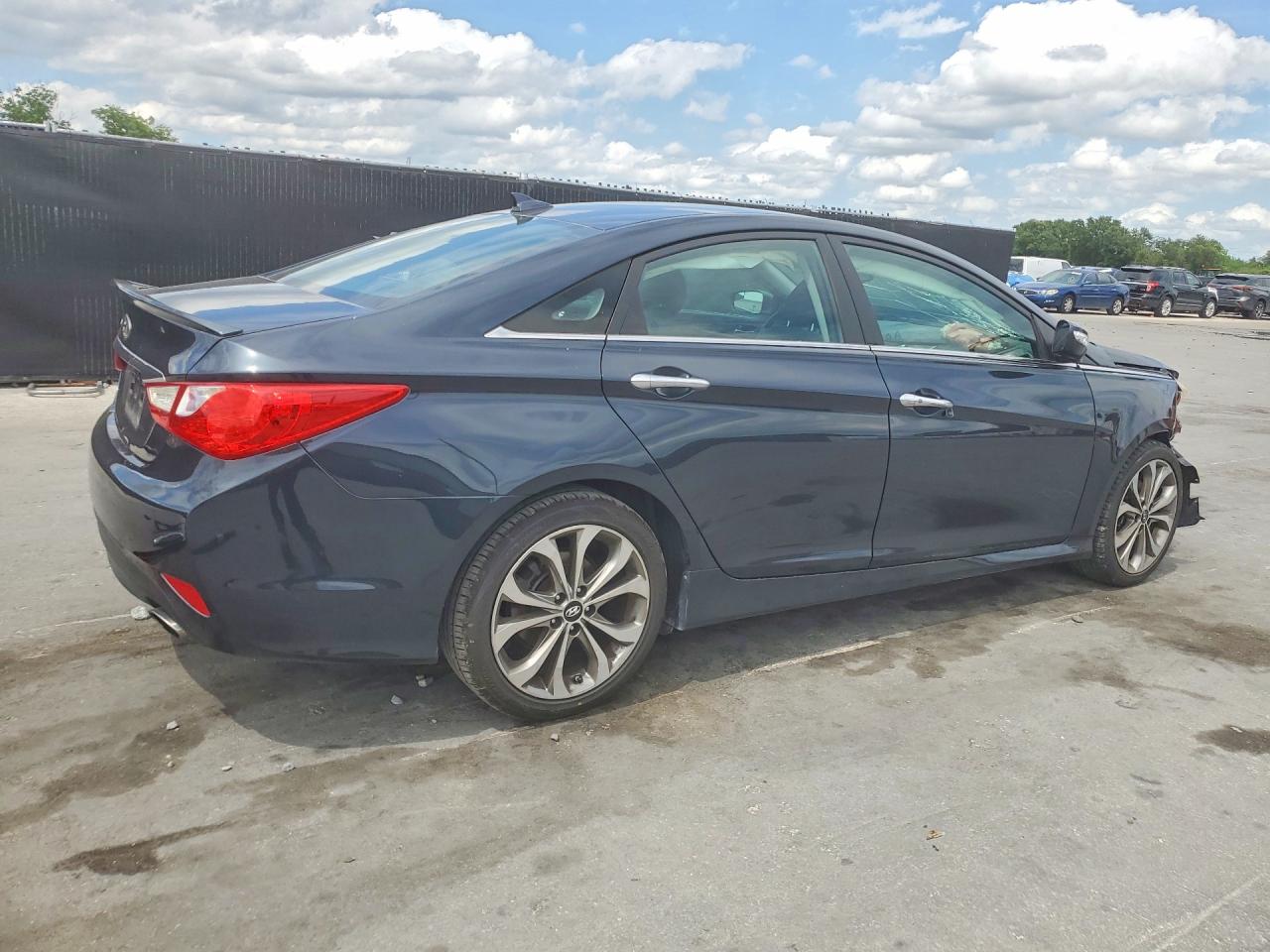 HYUNDAI SONATA 2014 — 4