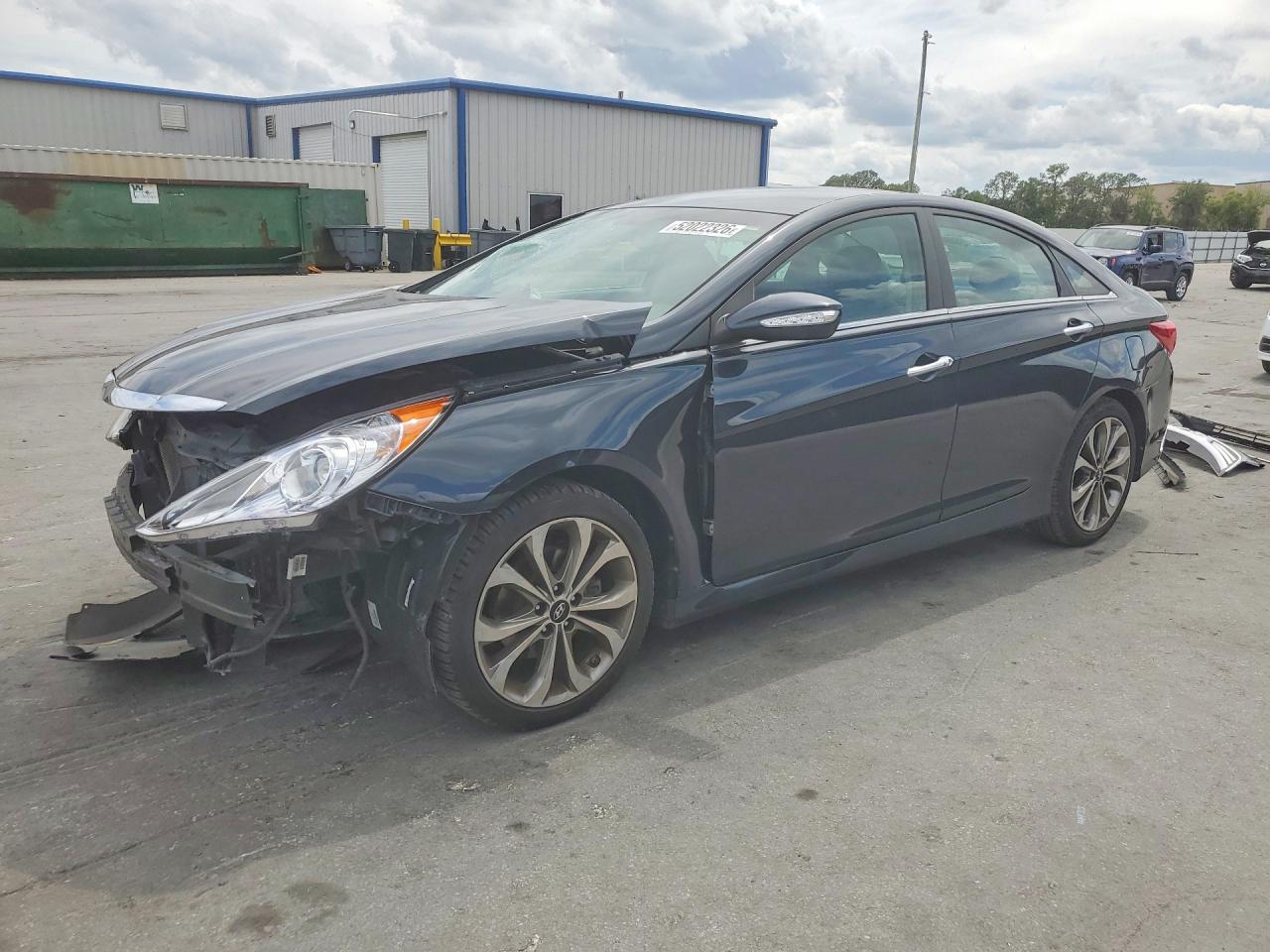 HYUNDAI SONATA 2014 — 2
