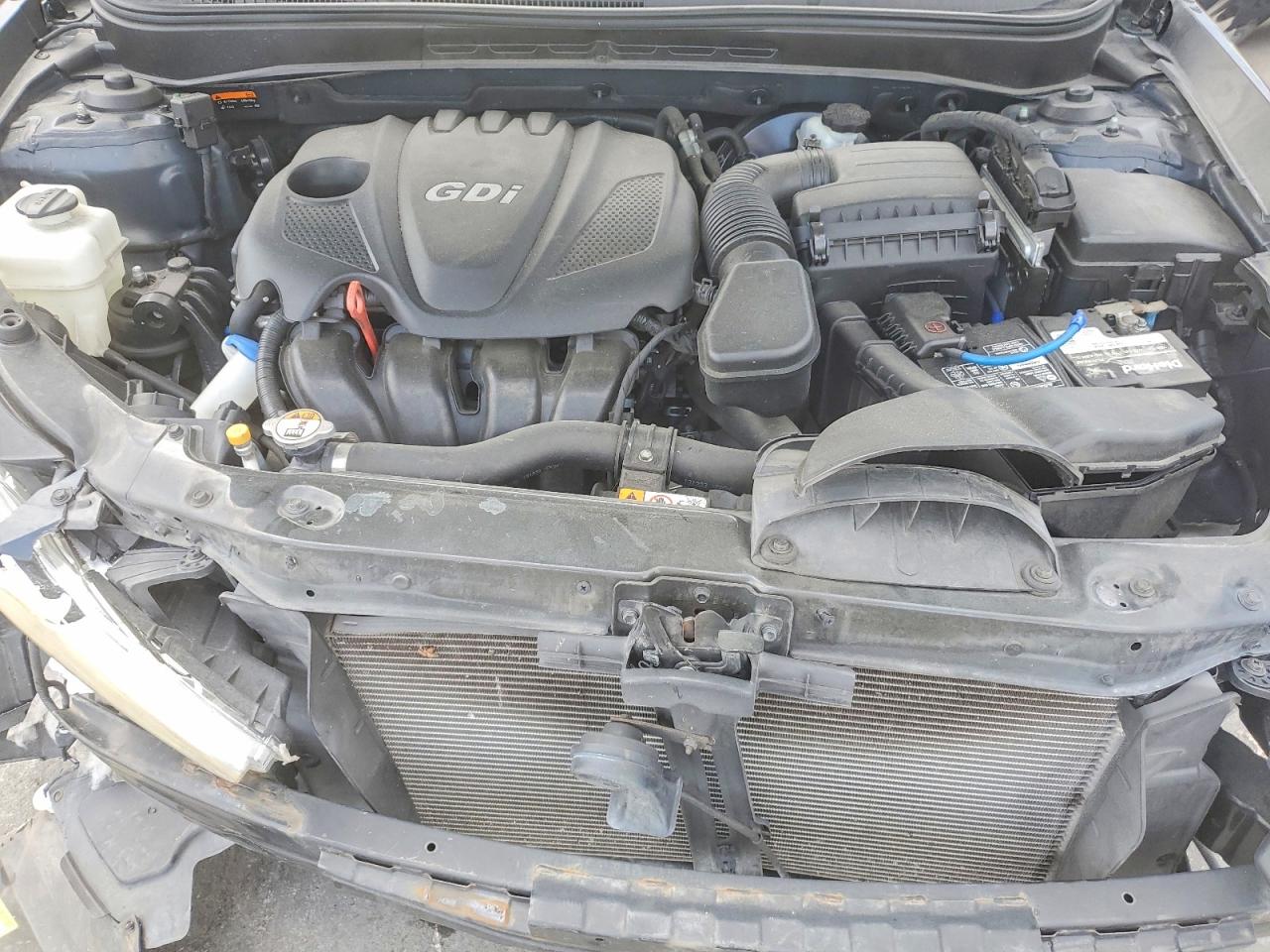 HYUNDAI SONATA 2014 — 12