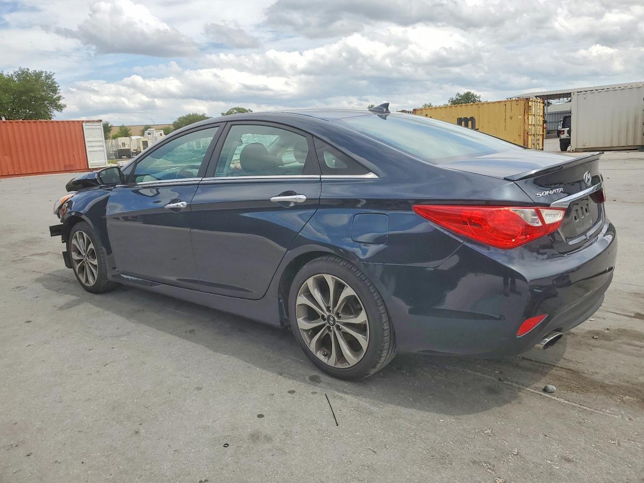 HYUNDAI SONATA 2014 — 3