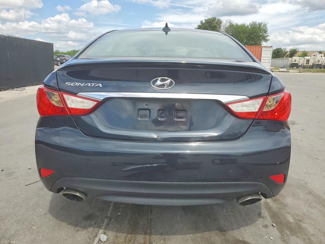 HYUNDAI SONATA 2014 — 7