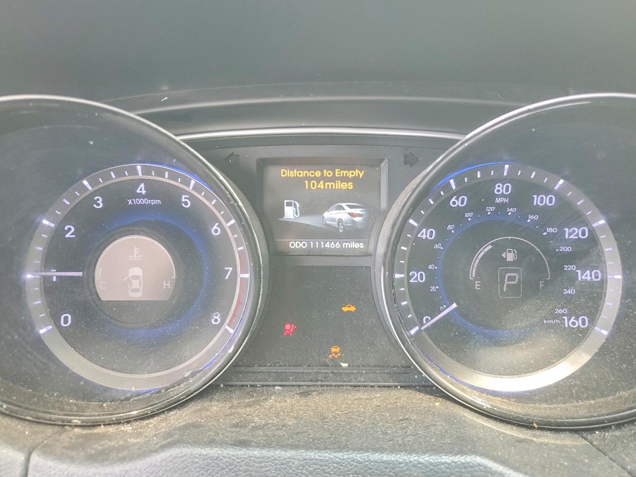 HYUNDAI SONATA 2014 — 10