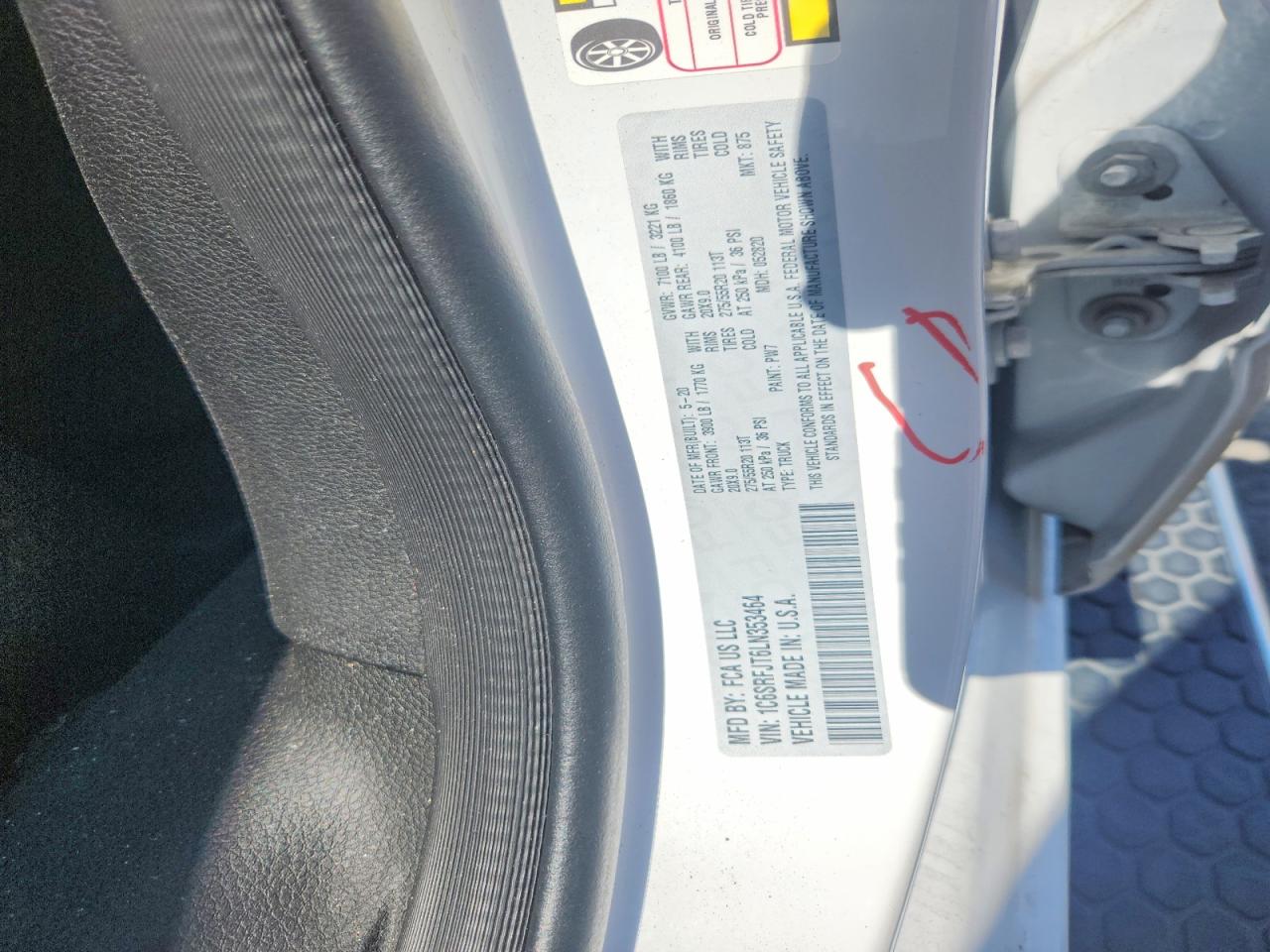 RAM 1500 2020 — 13