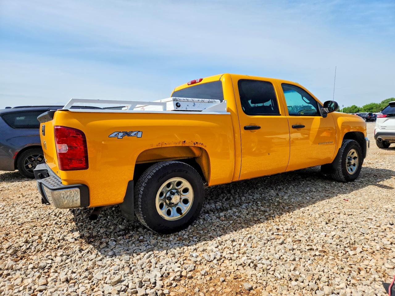 CHEVROLET SILVERADO 2012 — 4