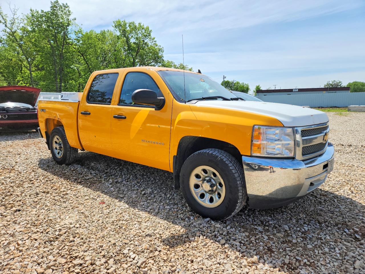 CHEVROLET SILVERADO 2012 — 5