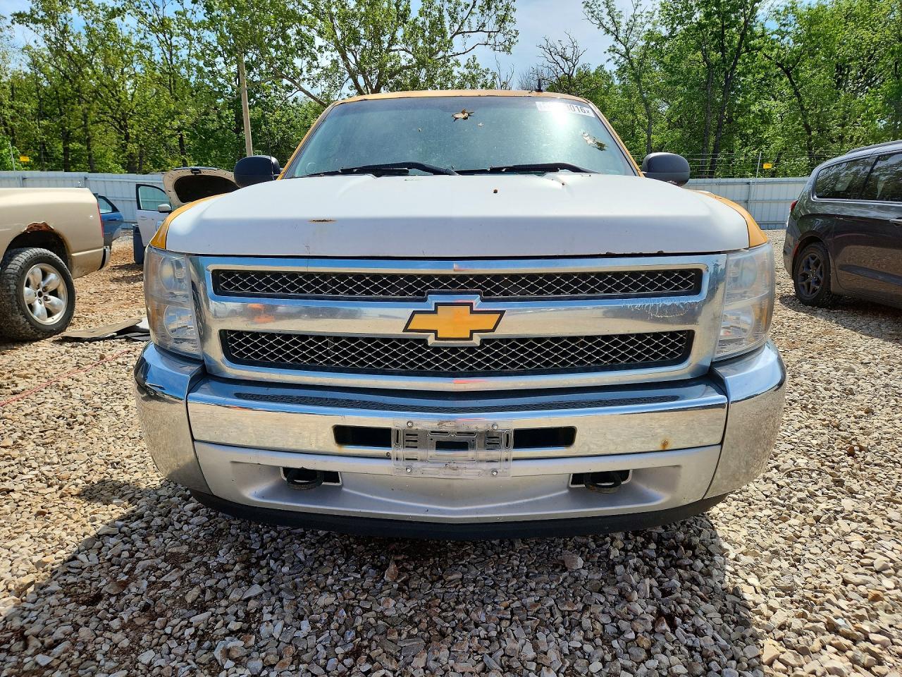 CHEVROLET SILVERADO 2012 — 6