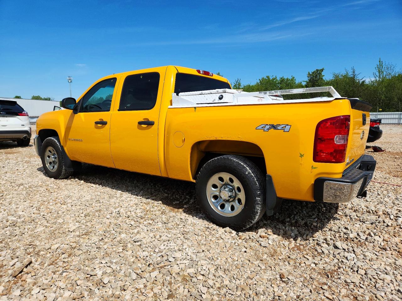 CHEVROLET SILVERADO 2012 — 3