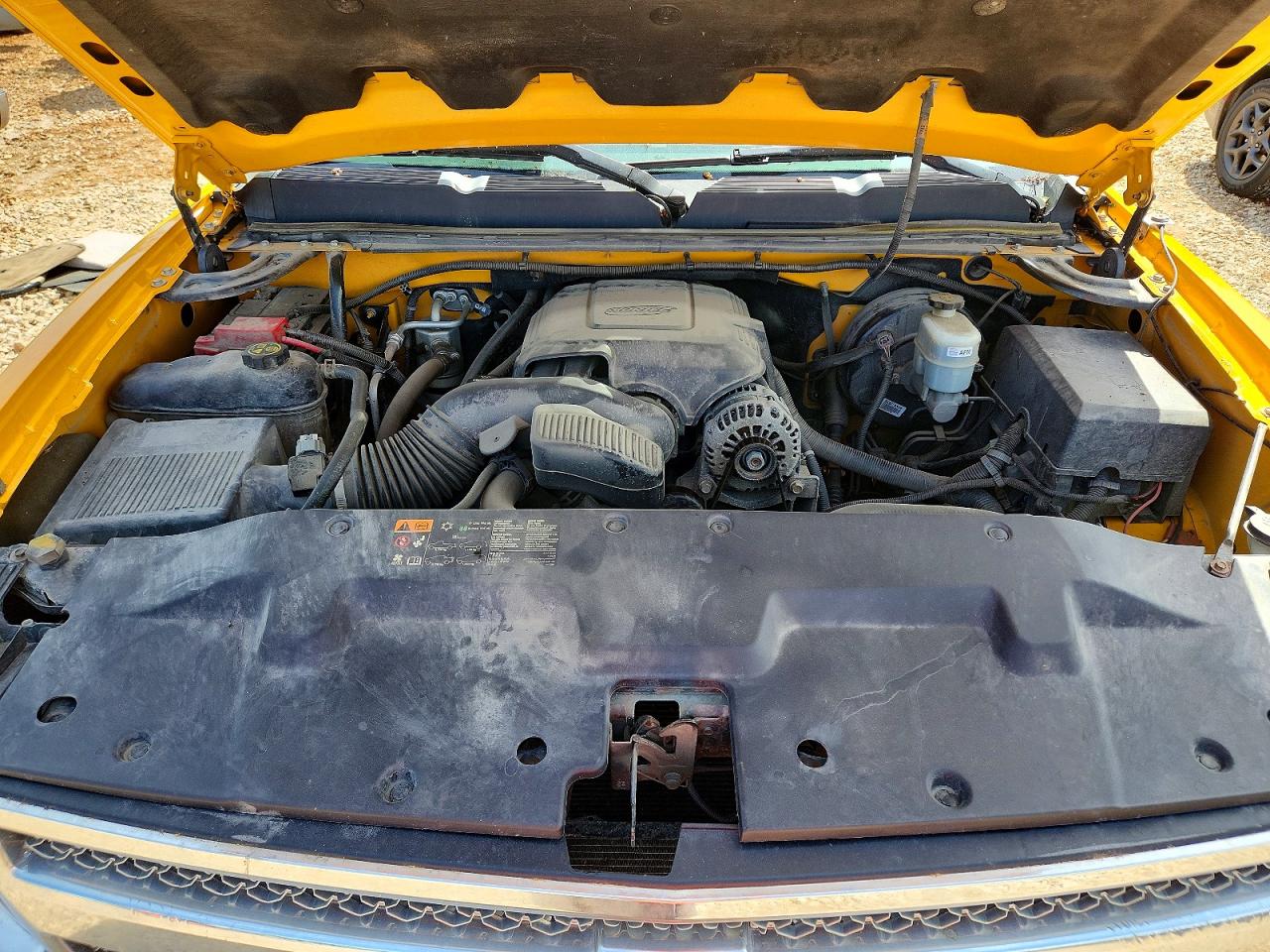 CHEVROLET SILVERADO 2012 — 12
