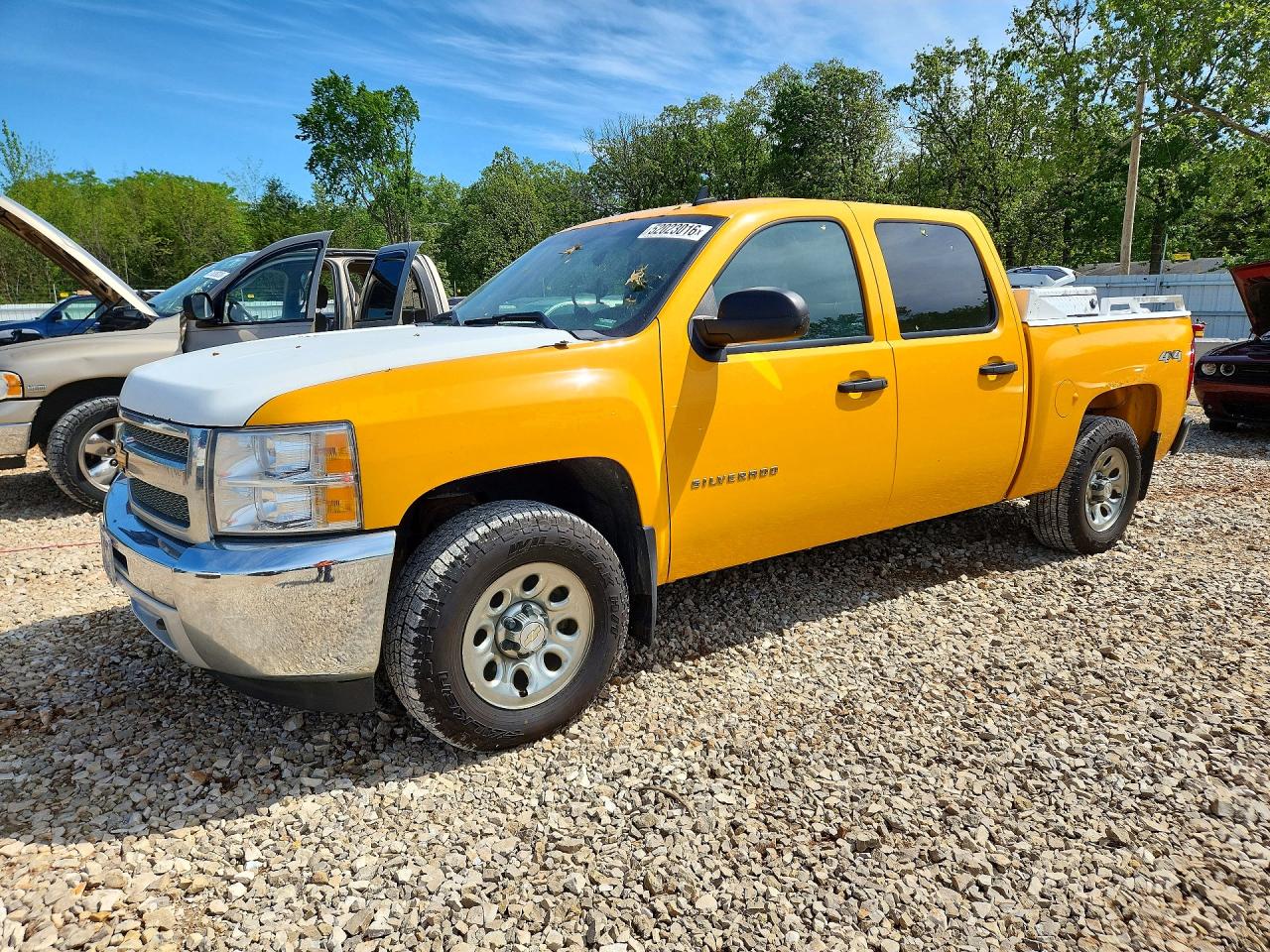 CHEVROLET SILVERADO 2012 — 2
