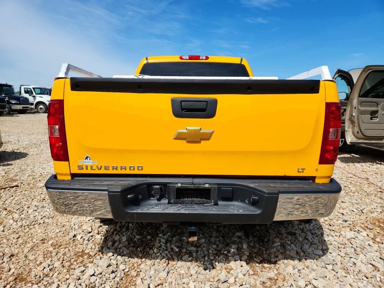 CHEVROLET SILVERADO 2012 — 7