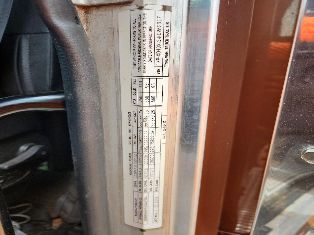 OTHER AUTOMOBILE 389 2019 — 11
