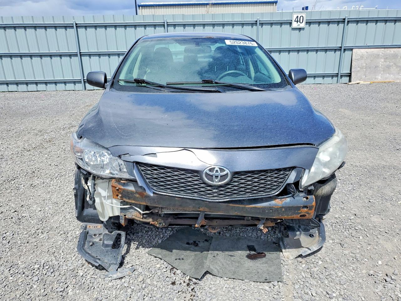 TOYOTA COROLLA 2010 — 6