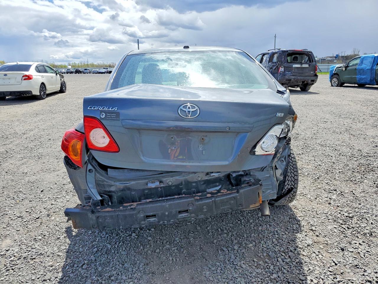 TOYOTA COROLLA 2010 — 7