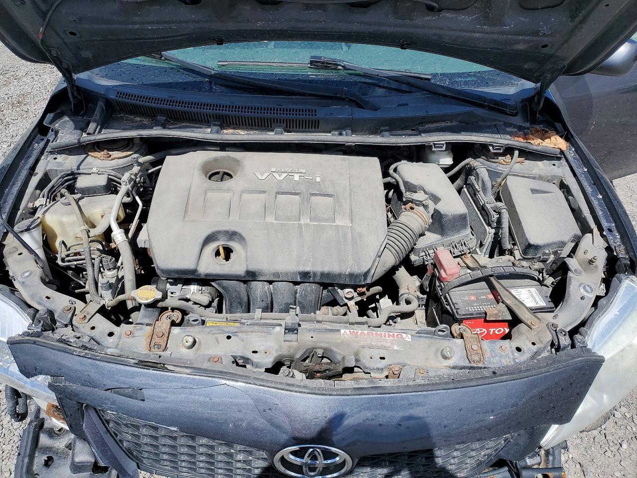 TOYOTA COROLLA 2010 — 12