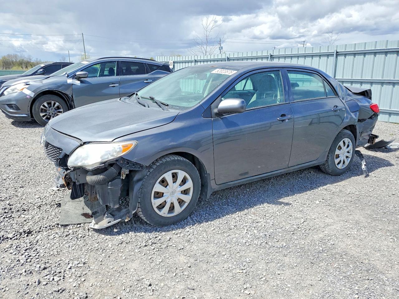 TOYOTA COROLLA 2010 — 2