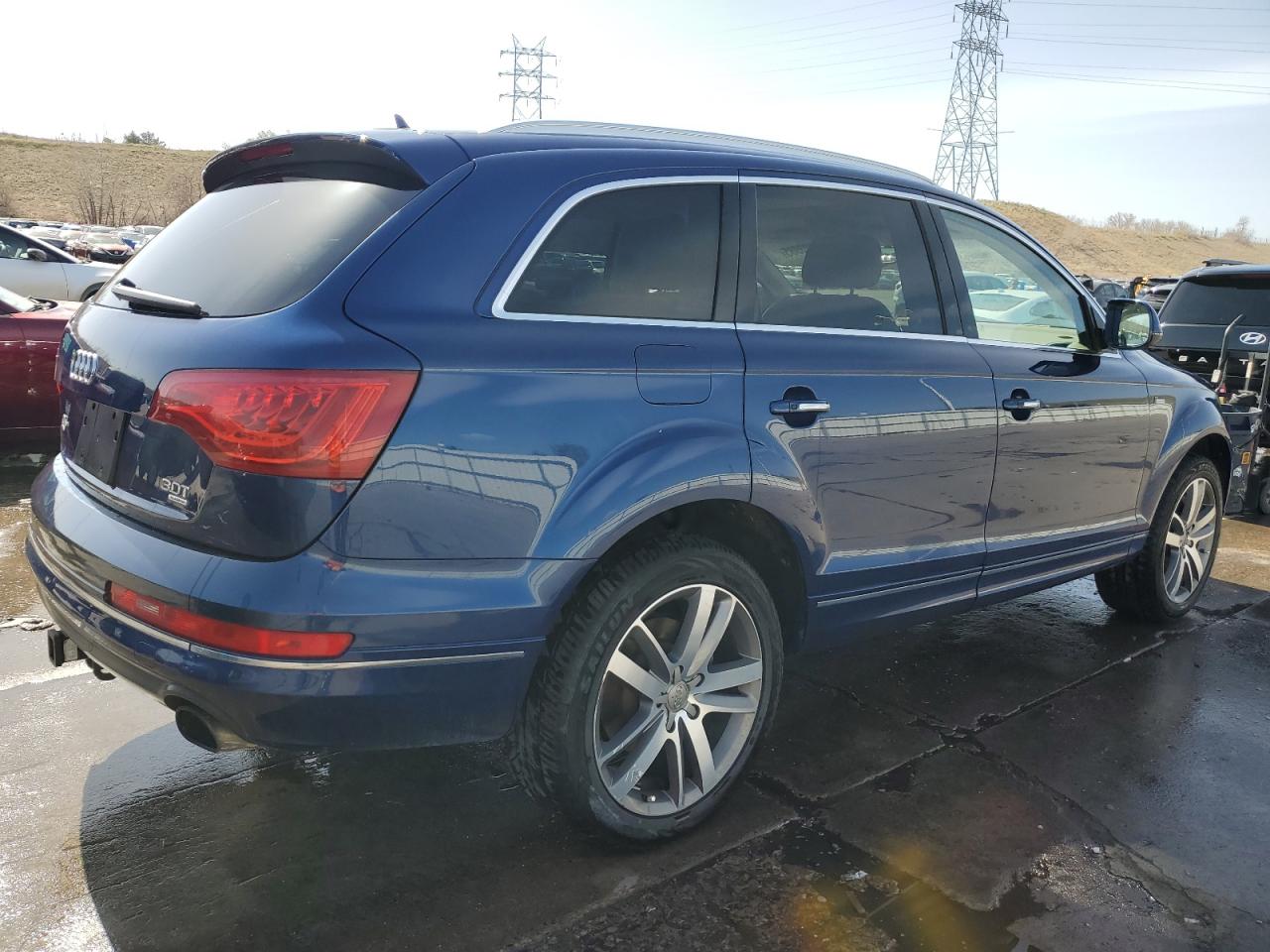 AUDI Q7 2015 — 4