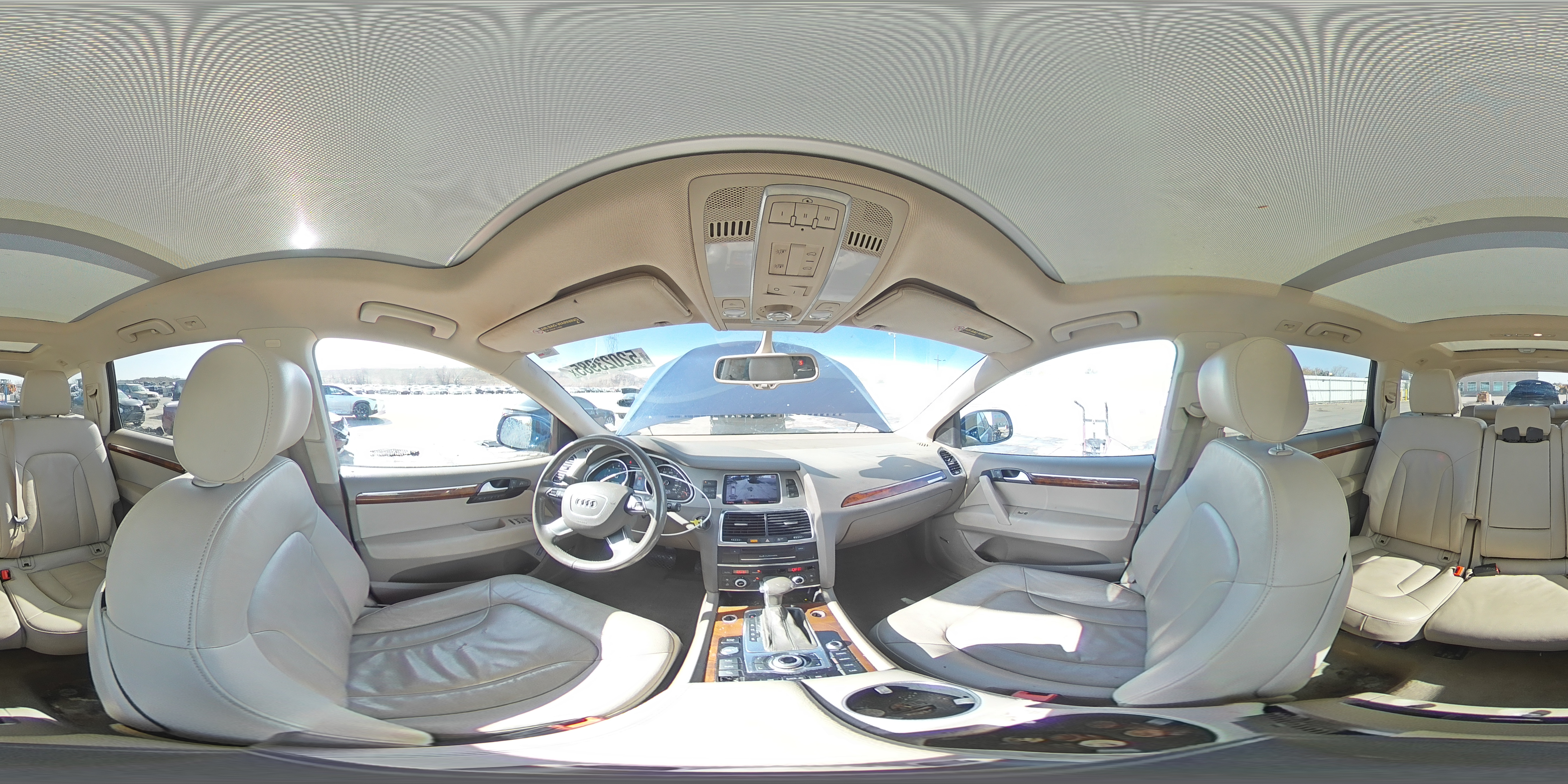 AUDI Q7 2015 — 15