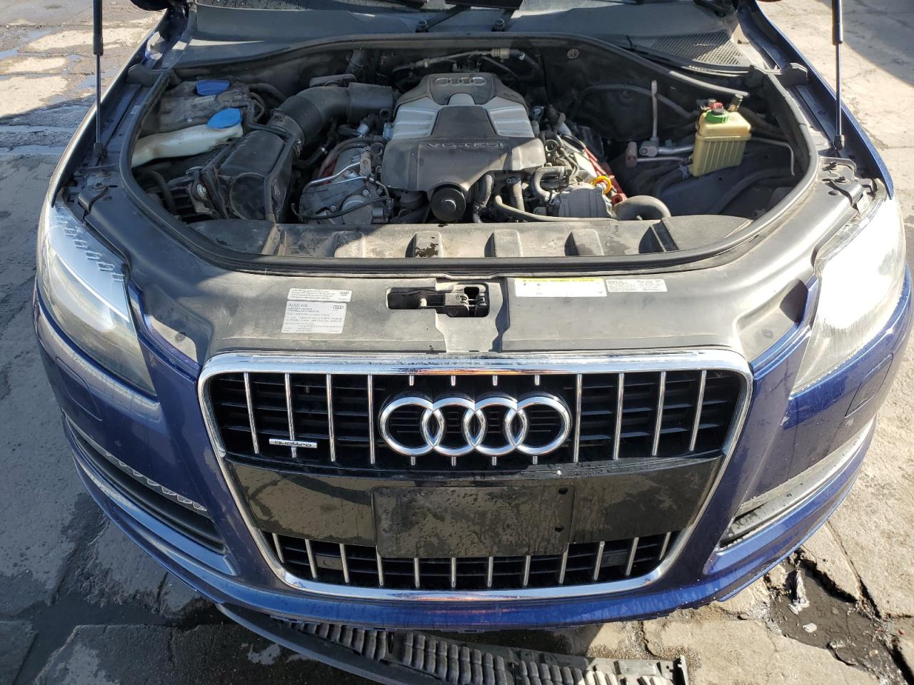 AUDI Q7 2015 — 13