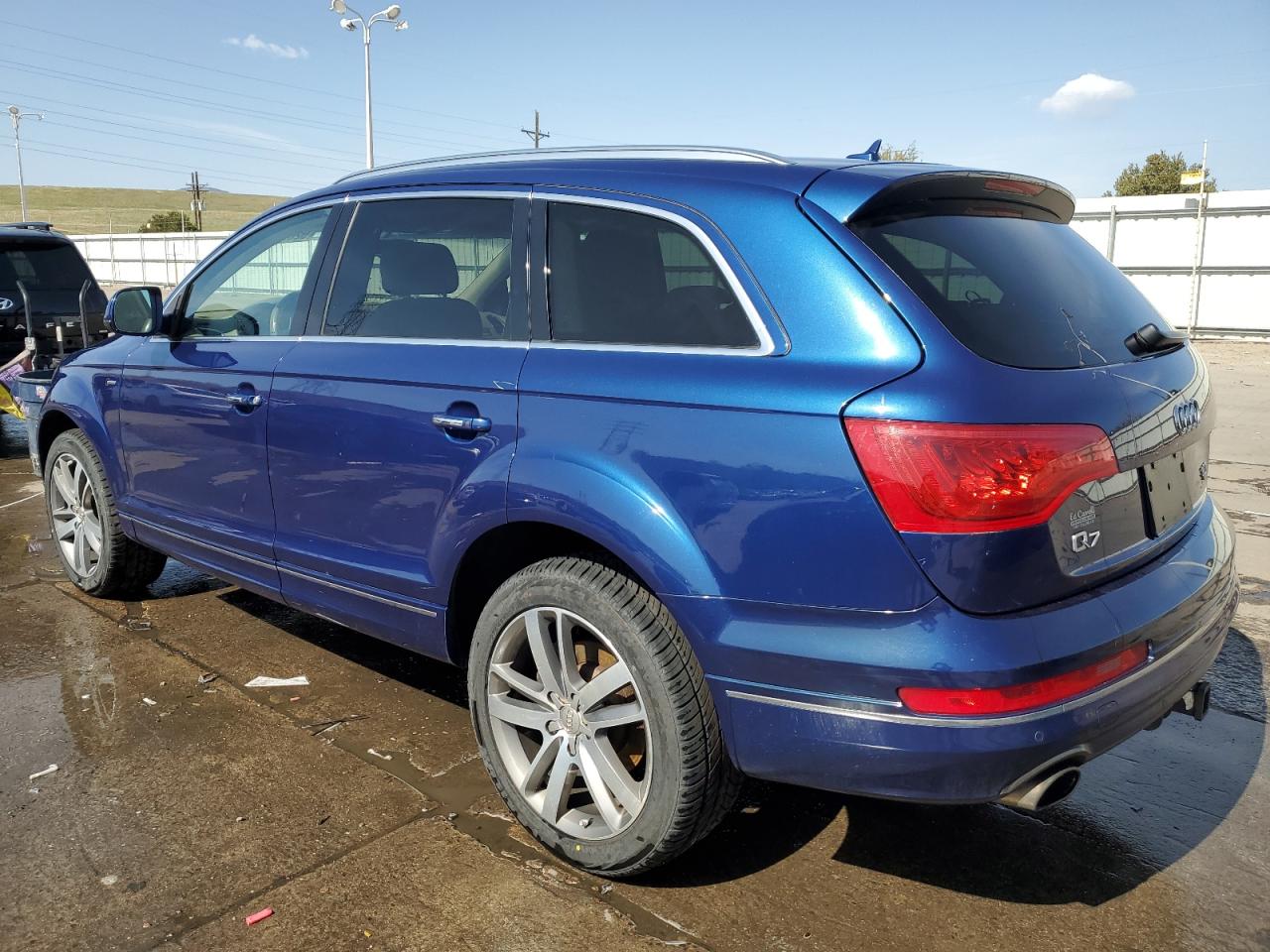 AUDI Q7 2015 — 3