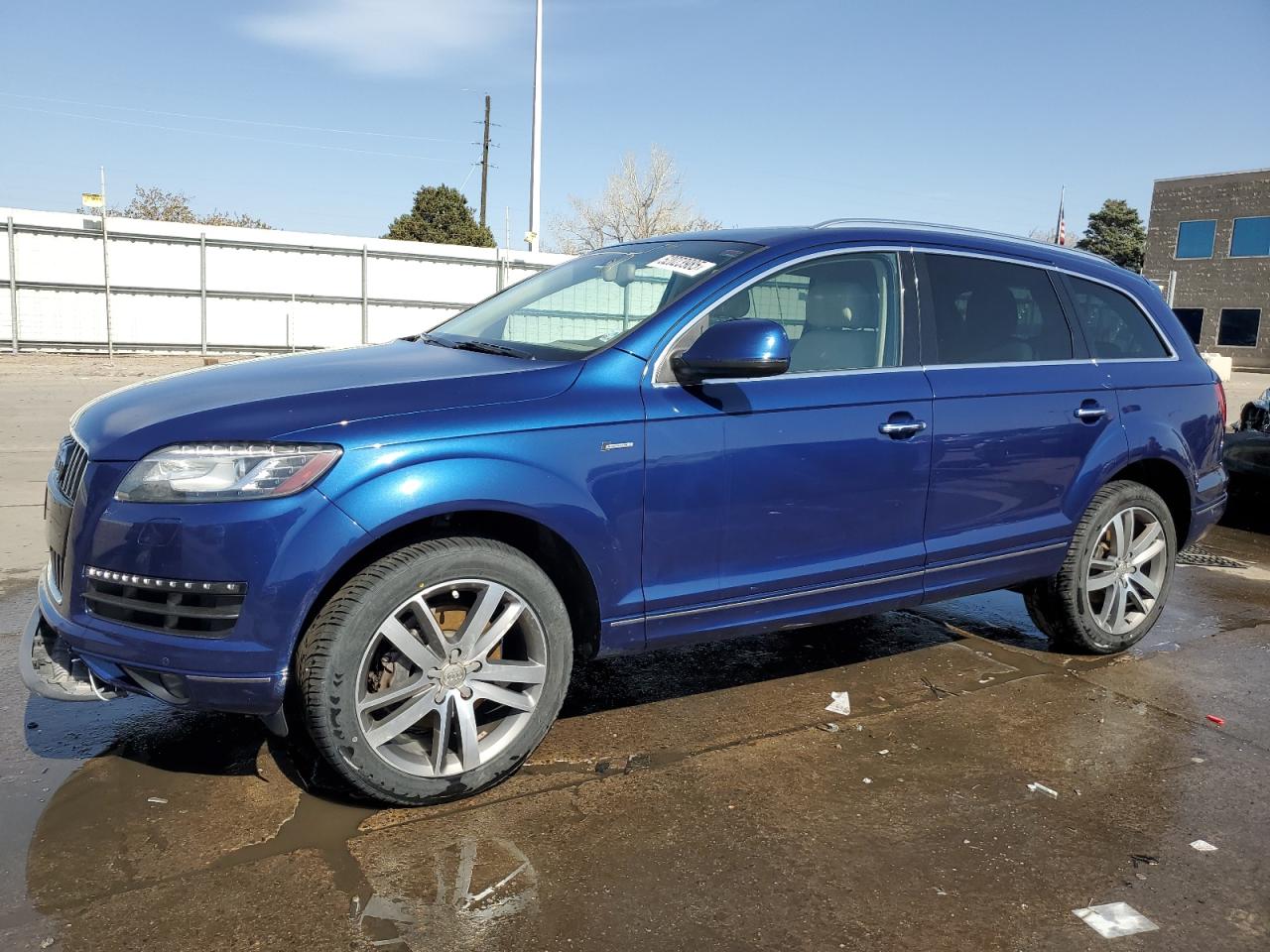 AUDI Q7 2015 — 2