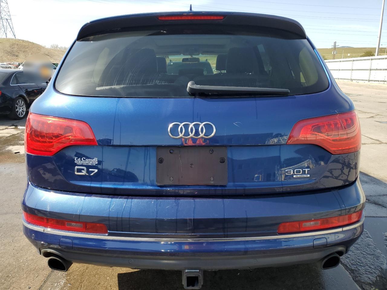 AUDI Q7 2015 — 7