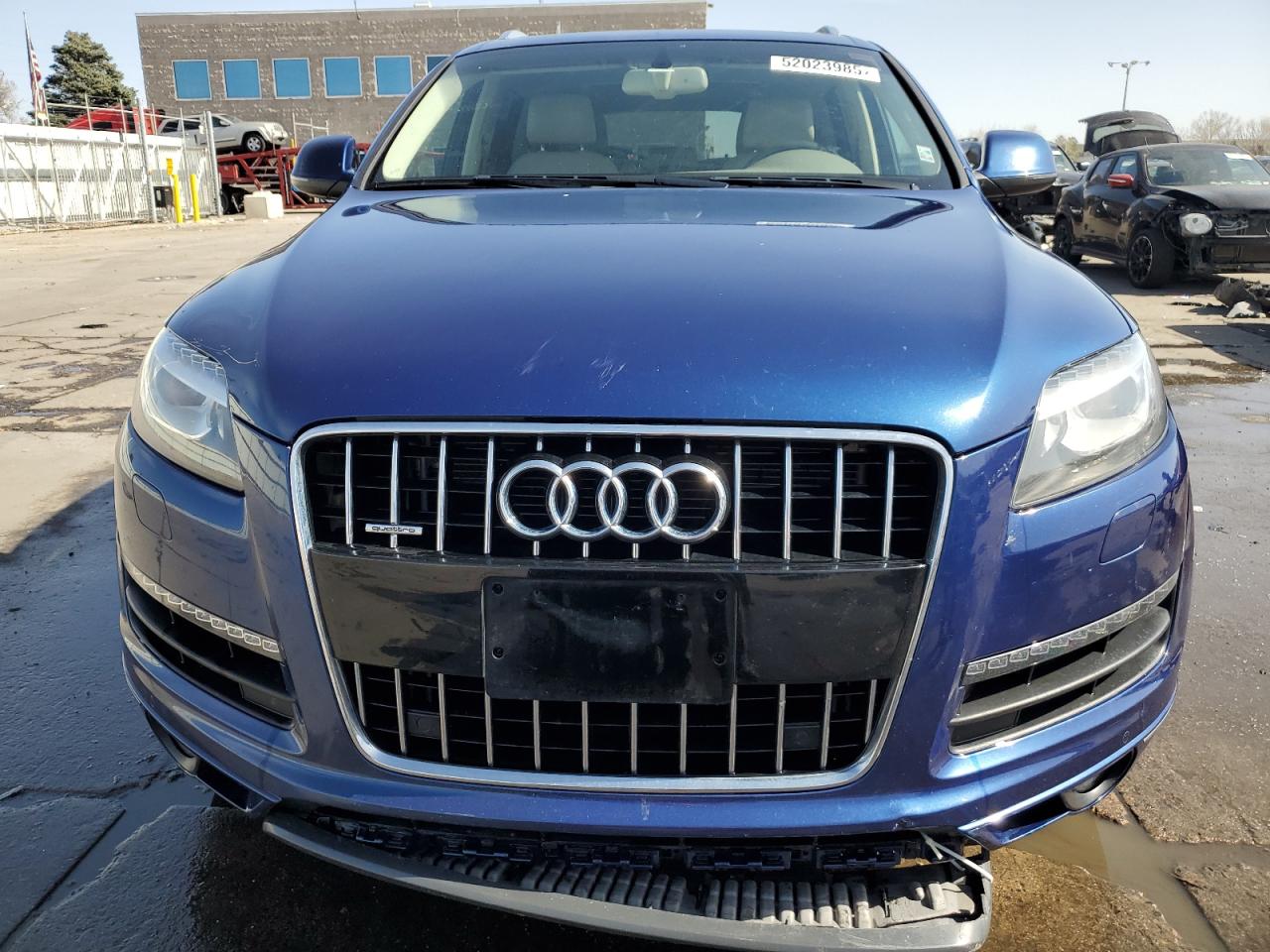 AUDI Q7 2015 — 6
