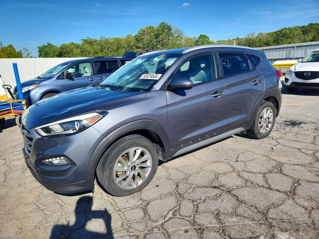 HYUNDAI TUCSON 2017 — 2
