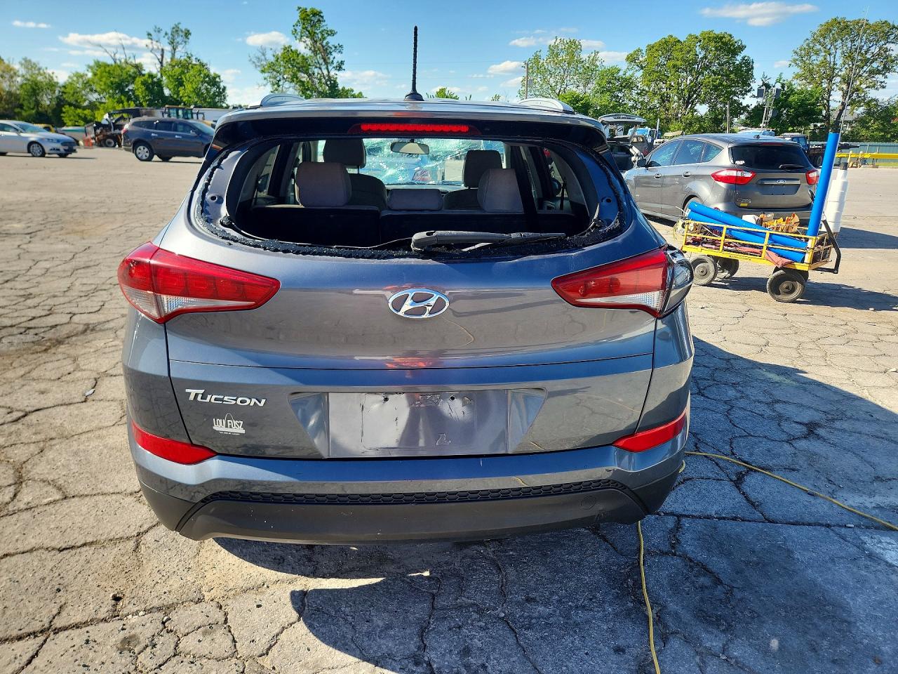 HYUNDAI TUCSON 2017 — 7