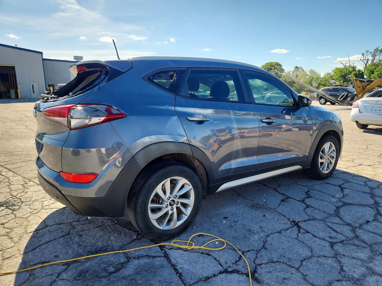 HYUNDAI TUCSON 2017 — 4