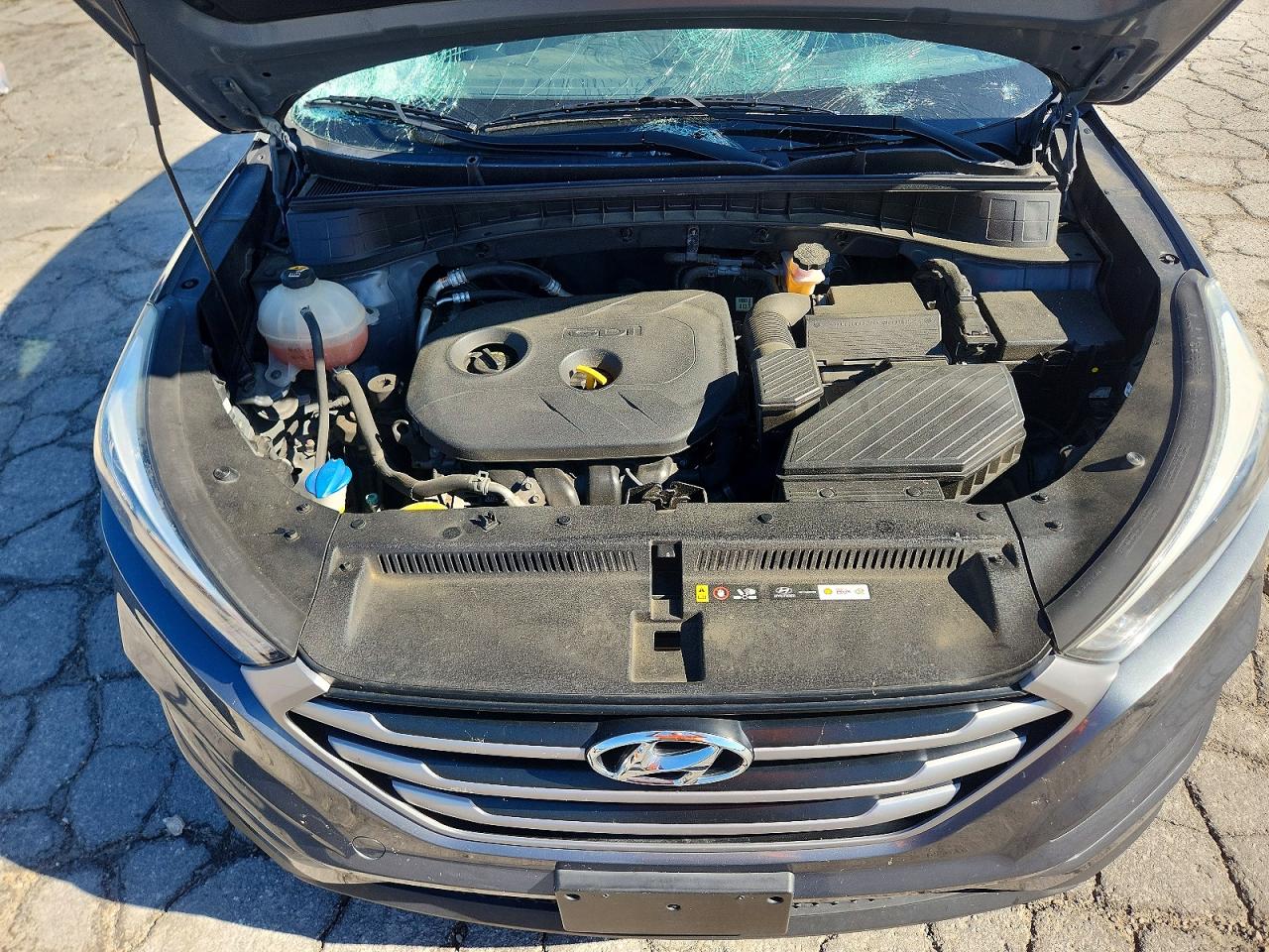 HYUNDAI TUCSON 2017 — 13