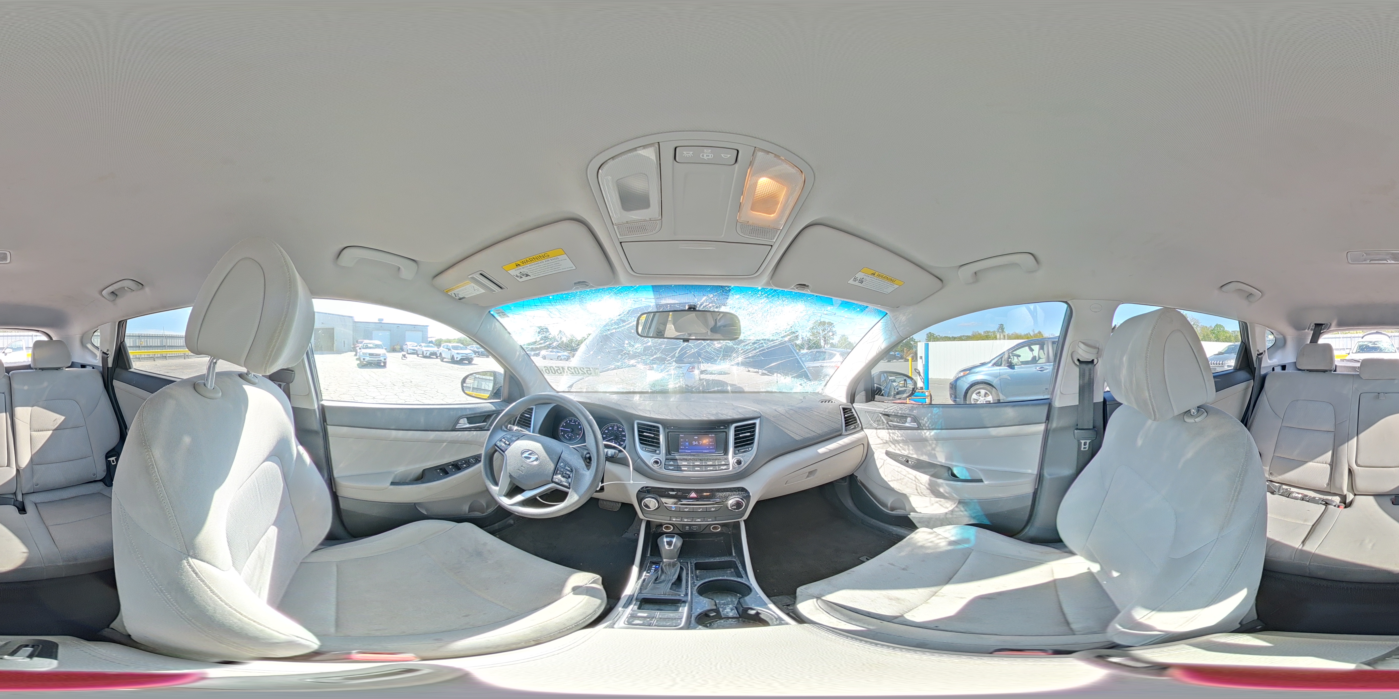 HYUNDAI TUCSON 2017 — 15