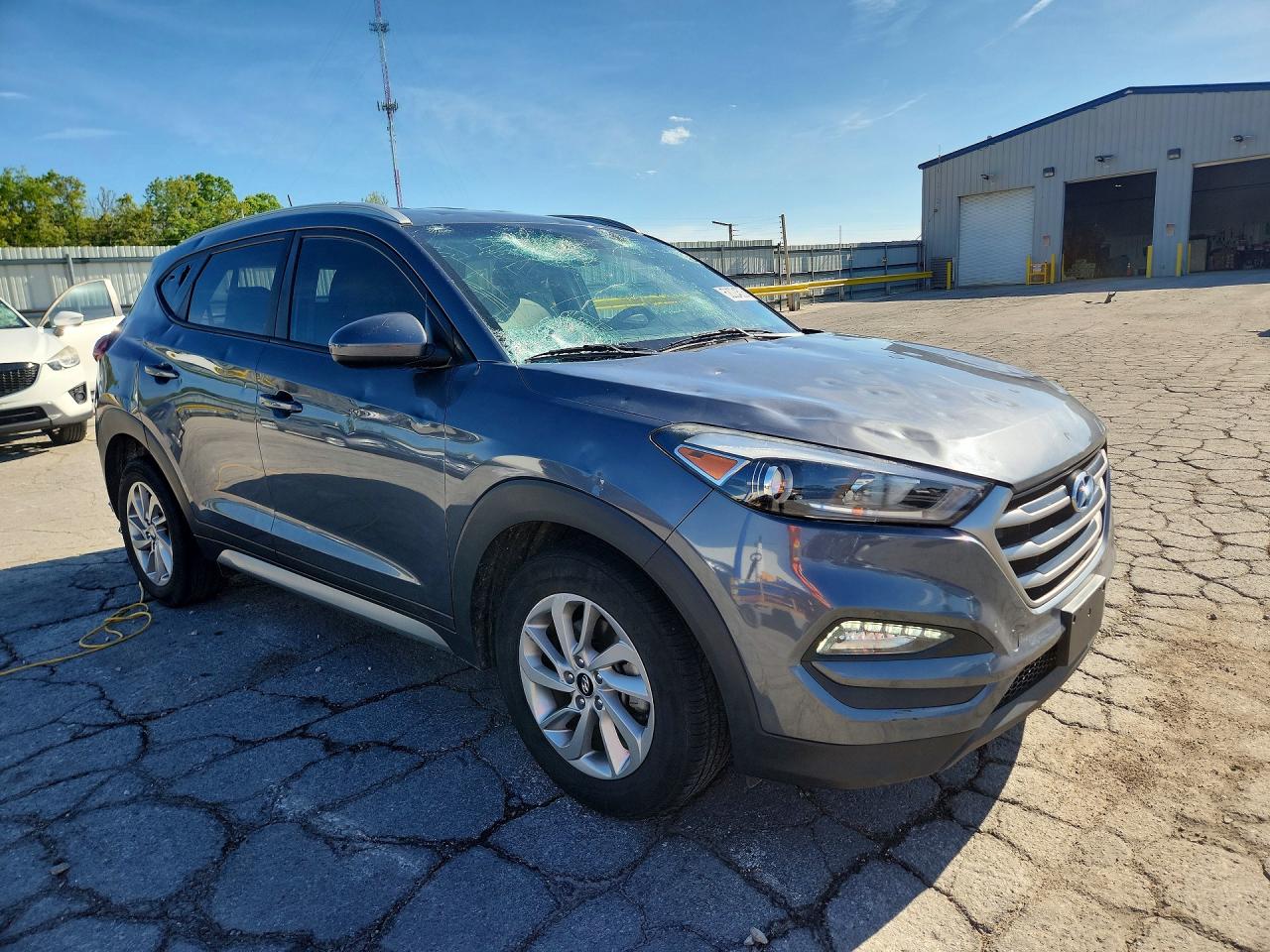HYUNDAI TUCSON 2017 — 5