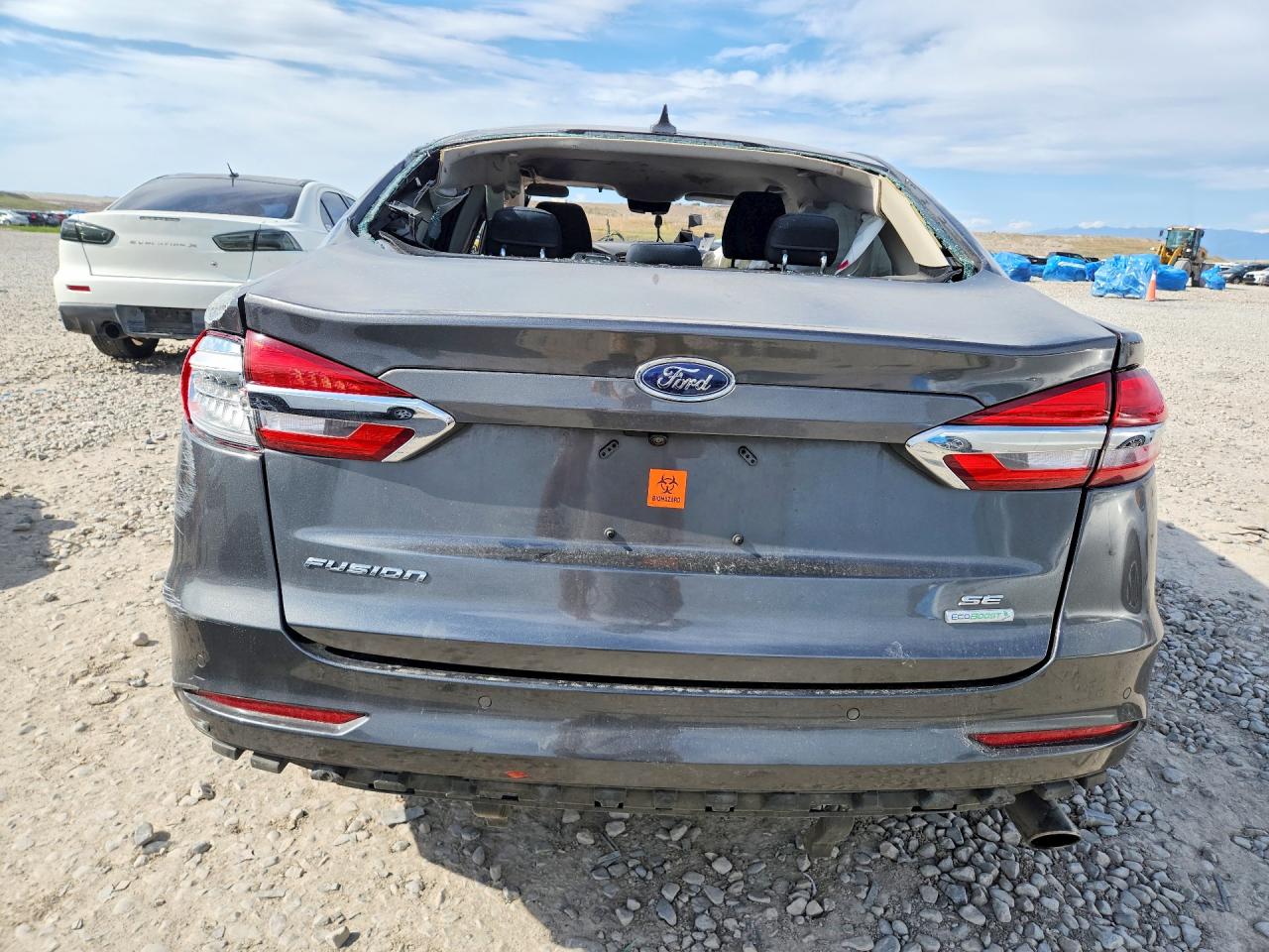 FORD FUSION 2019 — 7