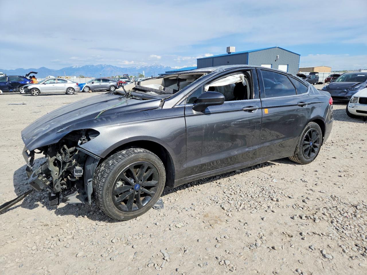 FORD FUSION 2019 — 2
