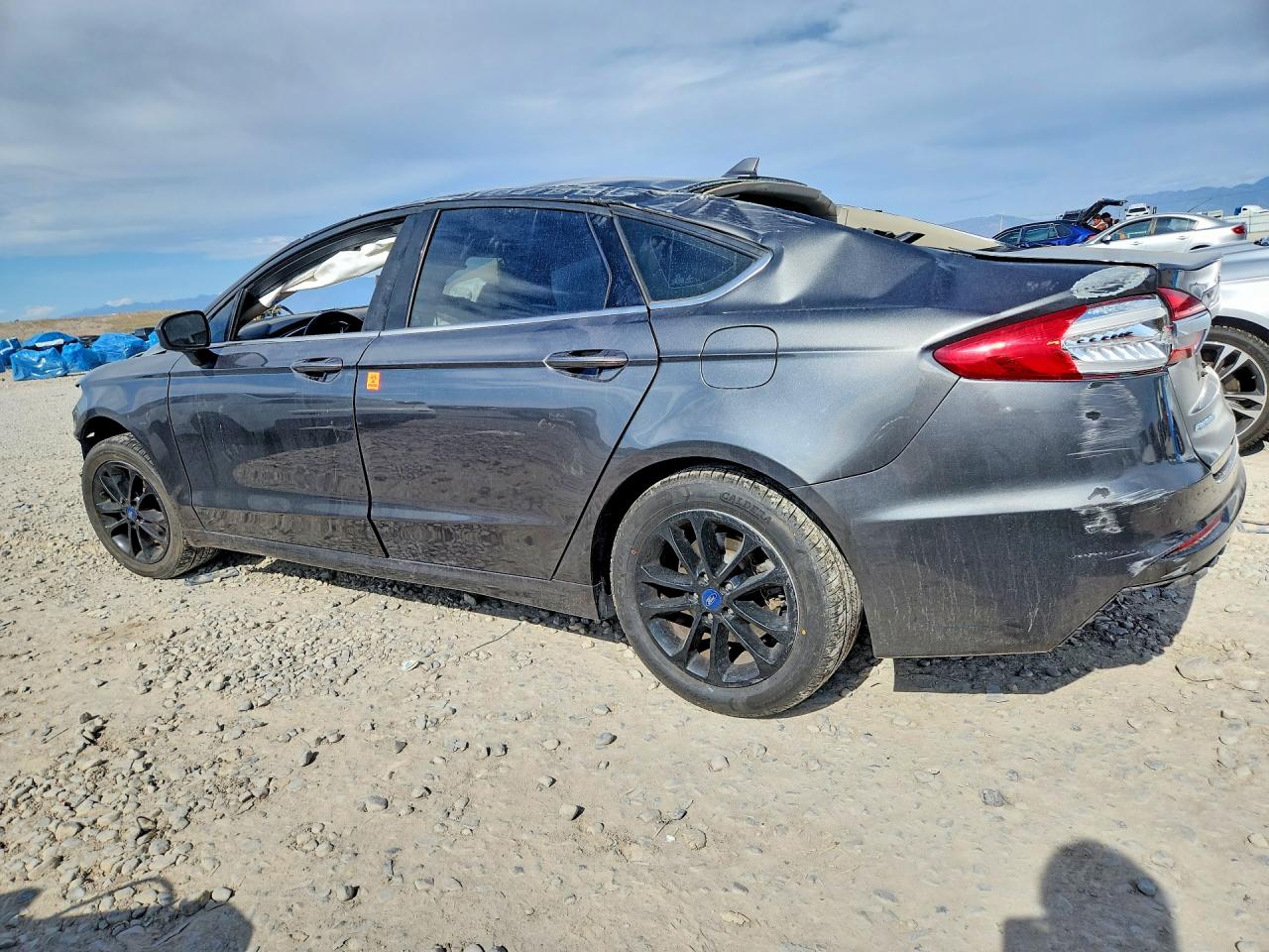 FORD FUSION 2019 — 3