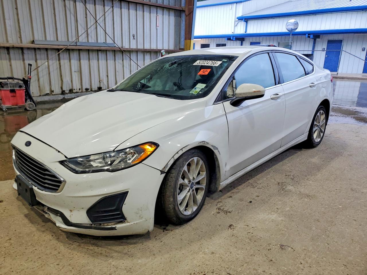 FORD FUSION 2019 — 2