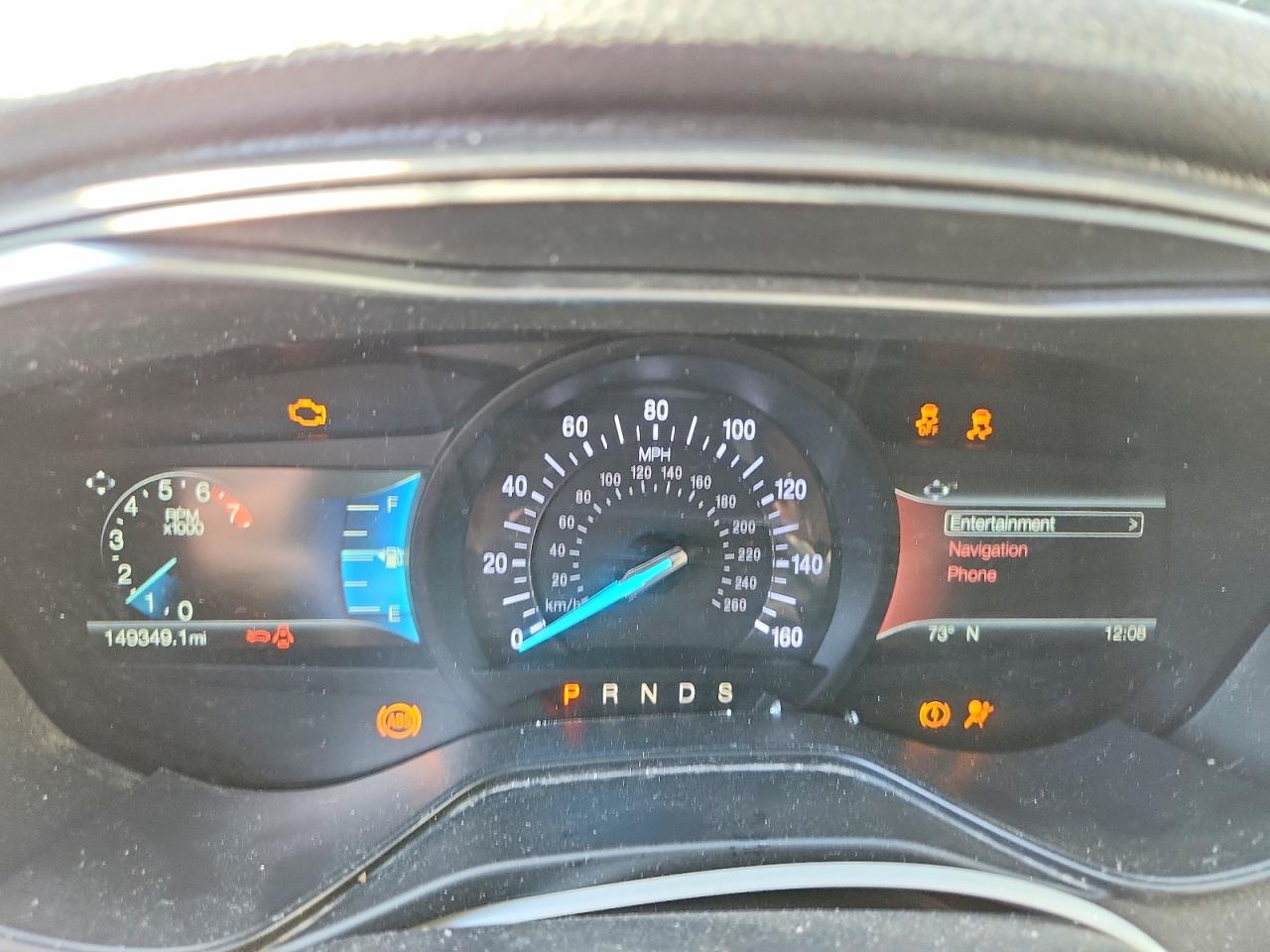 FORD FUSION 2019 — 10