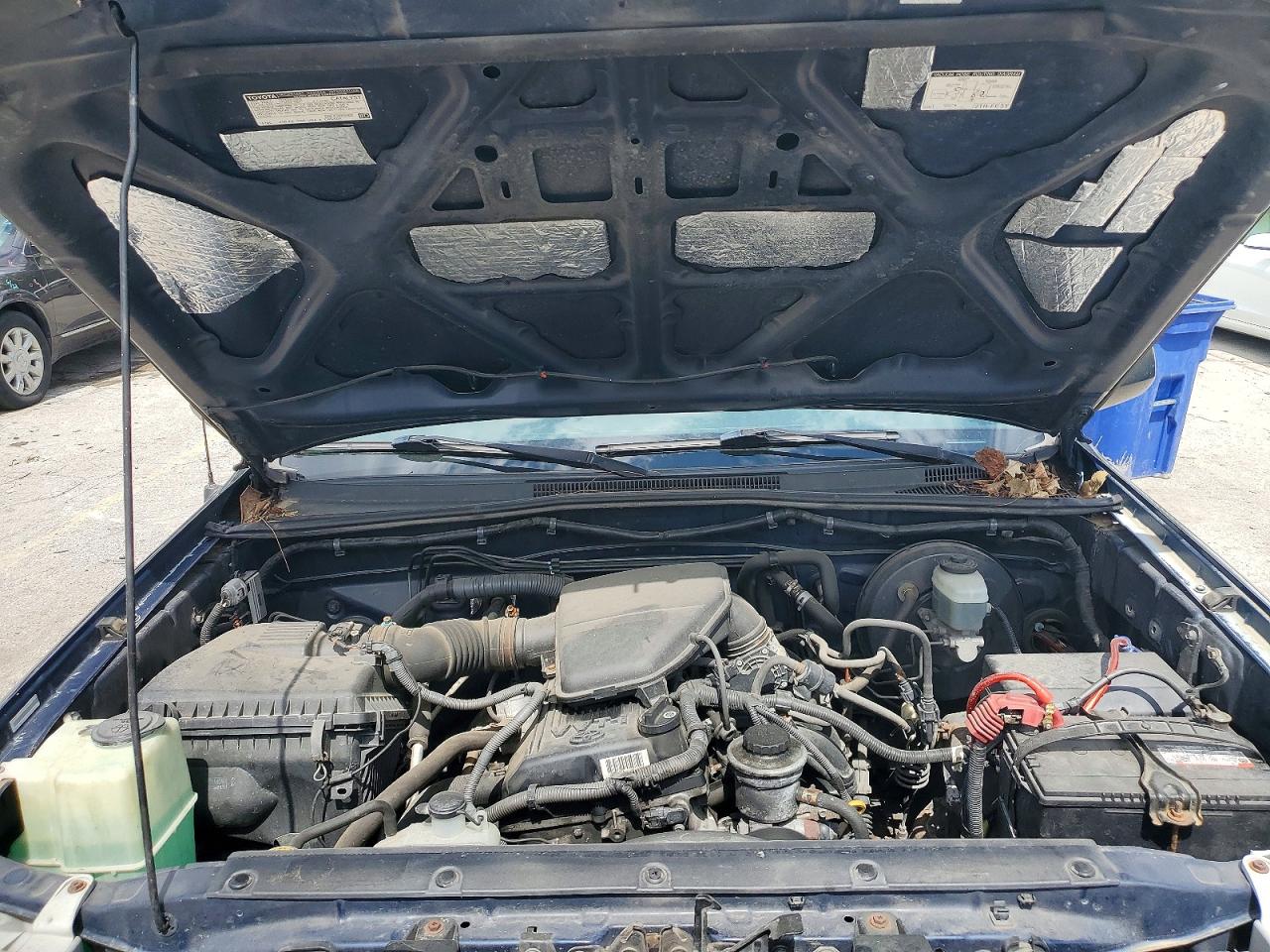 TOYOTA TACOMA 2007 — 12