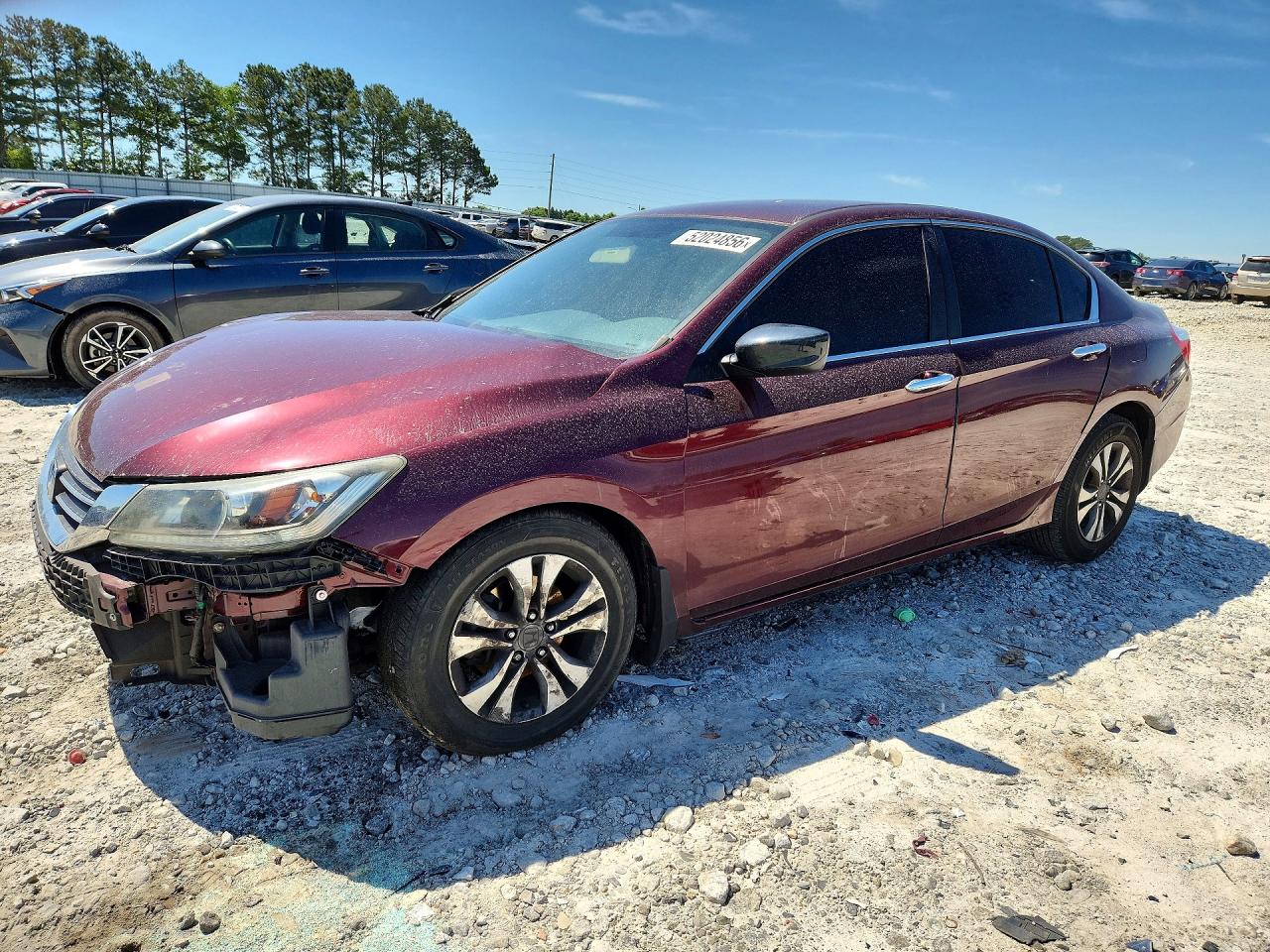 HONDA ACCORD 2014 — 2