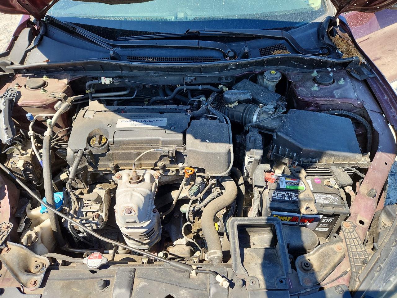 HONDA ACCORD 2014 — 12