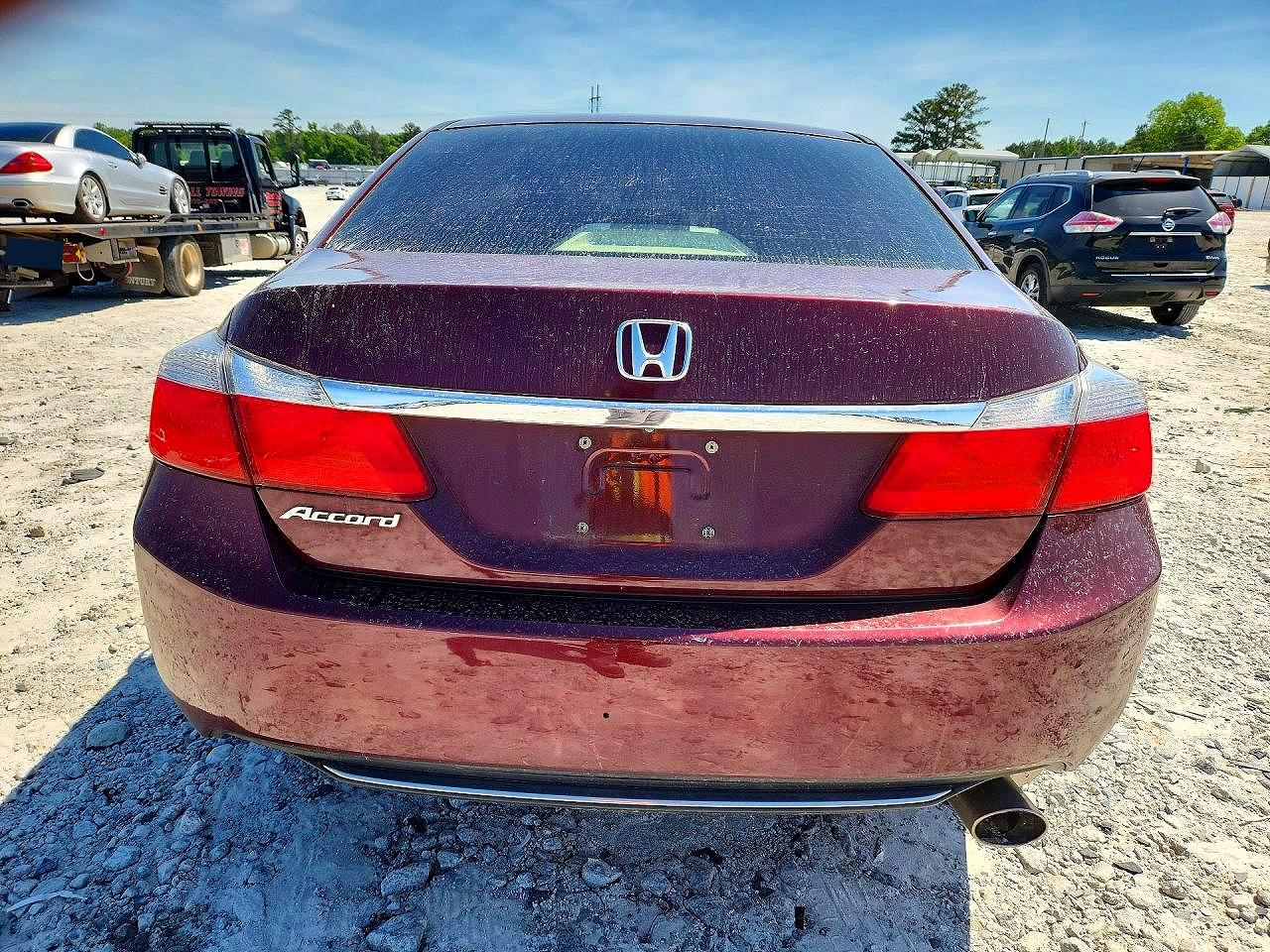 HONDA ACCORD 2014 — 7